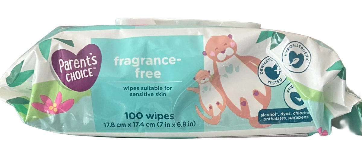 Baby wipes - Parent's Choice - Fragrance Free