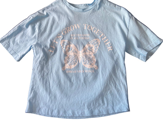 George Short Sleeved T-shirt, Size 7/8