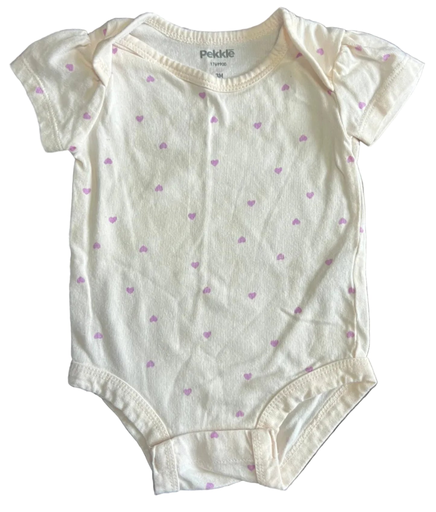 Pekkle Onesie, 0-3 months