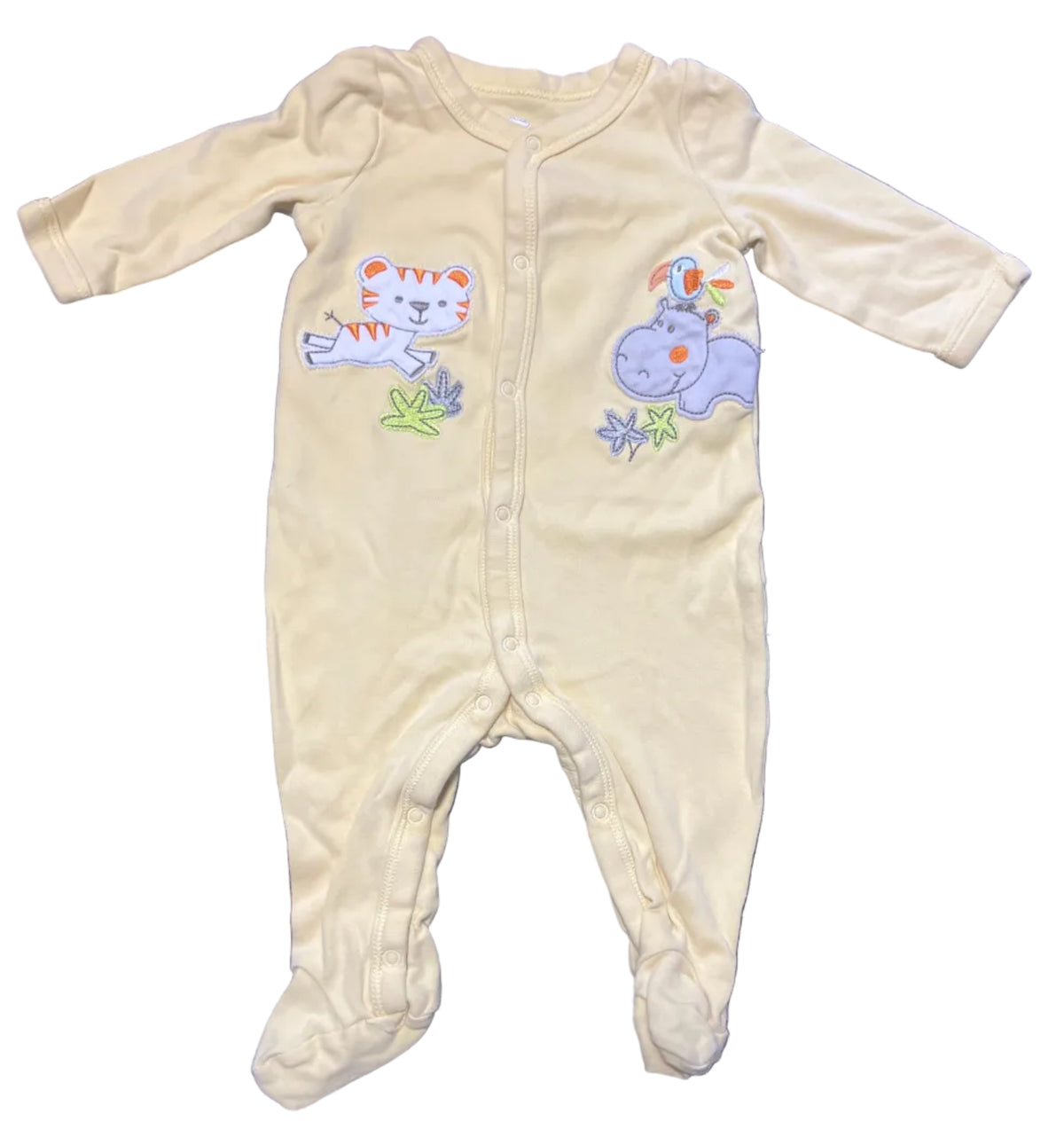 Koala Baby Sleeper with Snaps, 0-3 months