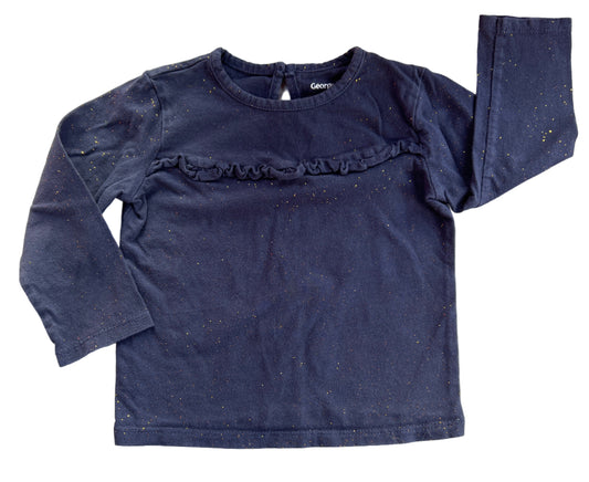 George Long Sleeve Shirt, 2T