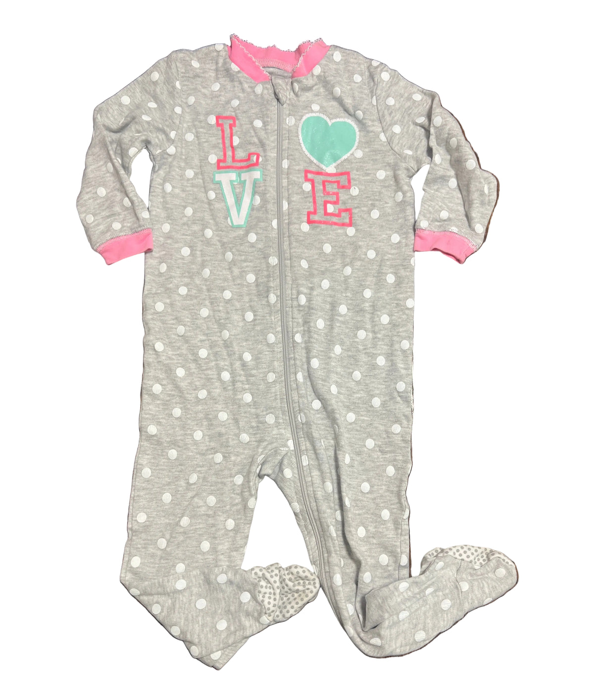 George Sleeper with Zipper, 18-24 months