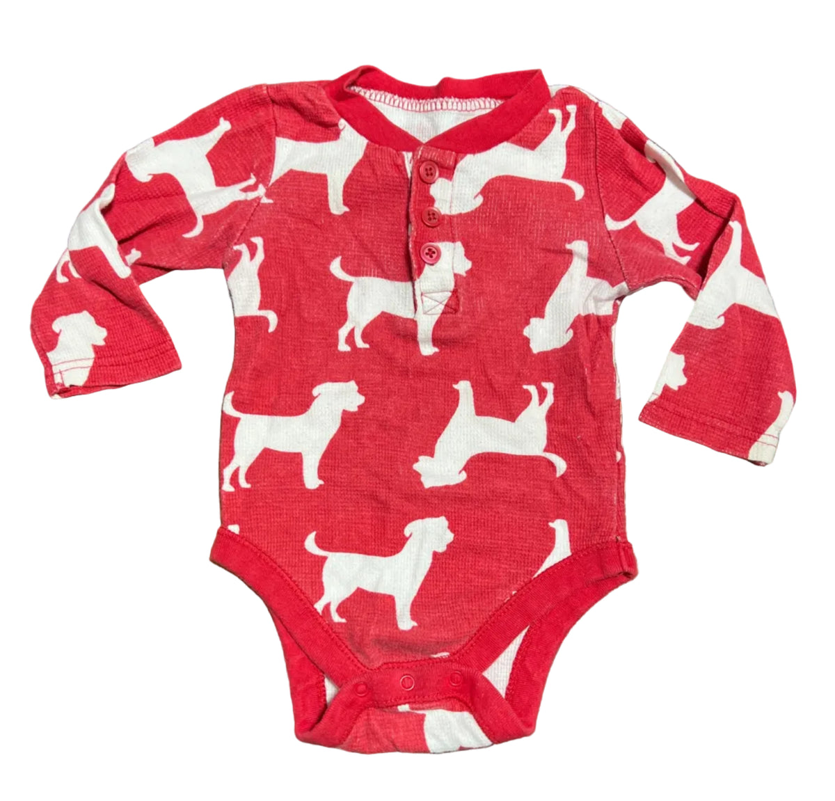 Old Navy Long Sleeve Onesie, 6-12 months