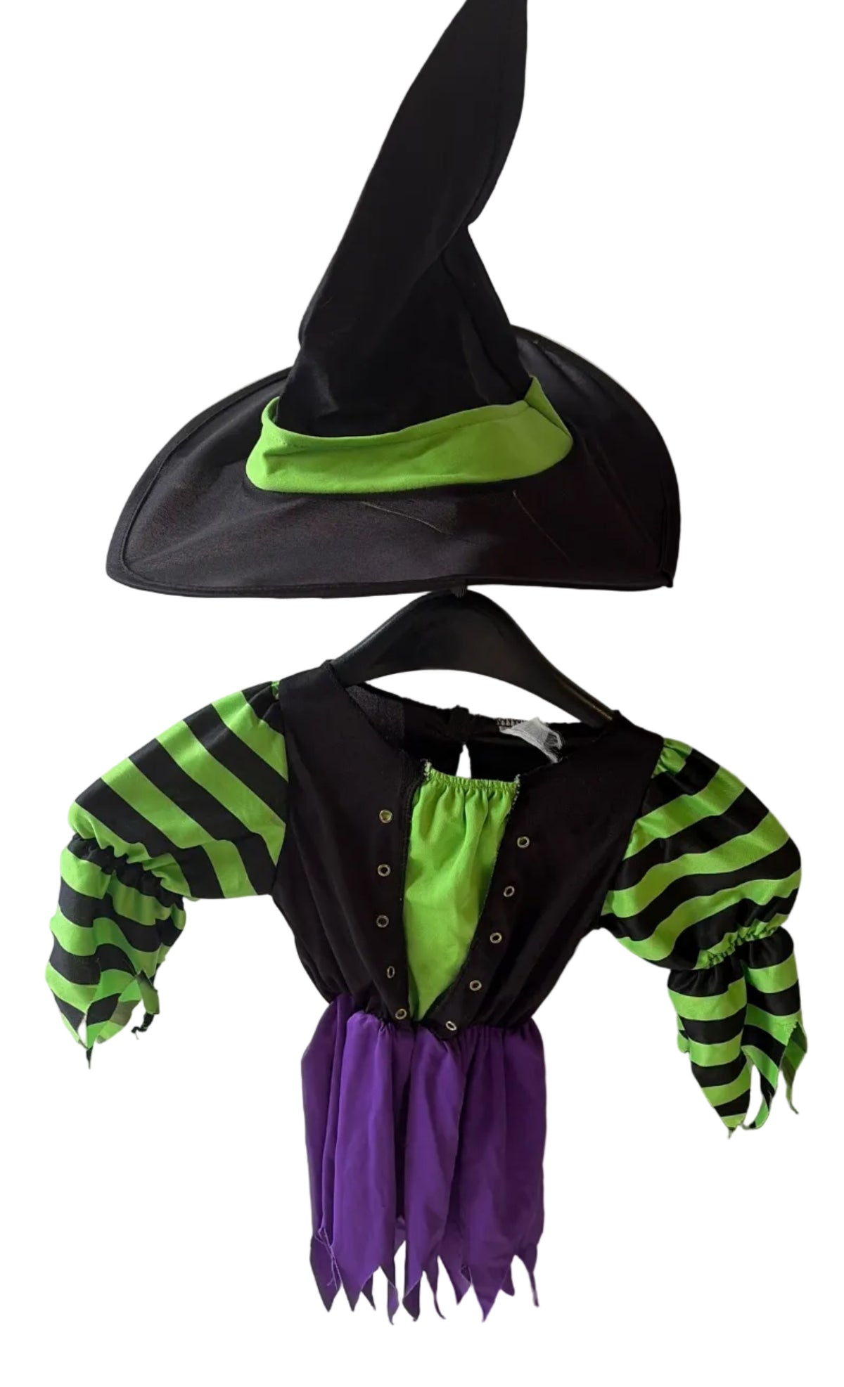 Little Witch Costume, Size 2