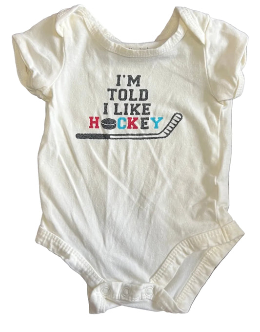 Indigo Baby Onesie, 0-3 months