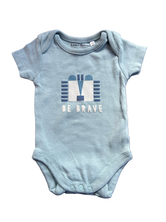 Home Grown Baby Onesie, 0-3 months