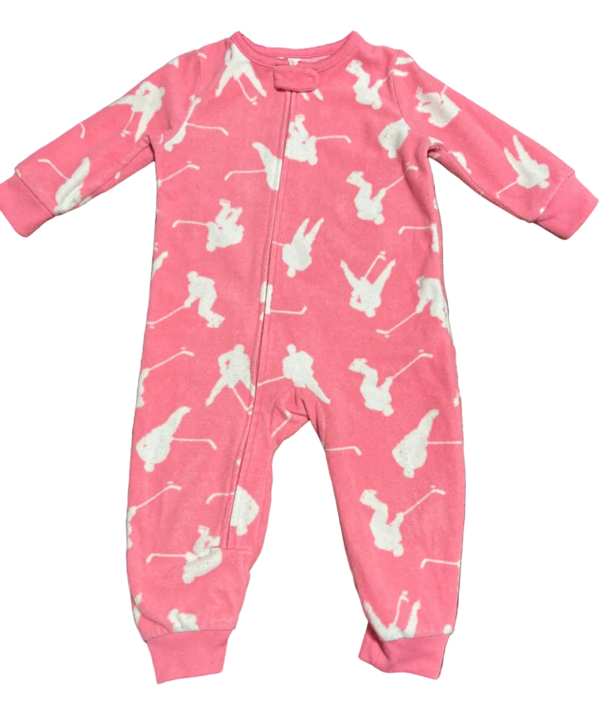 Carter’s Fleece Sleeper with Zipper, 9-12 months