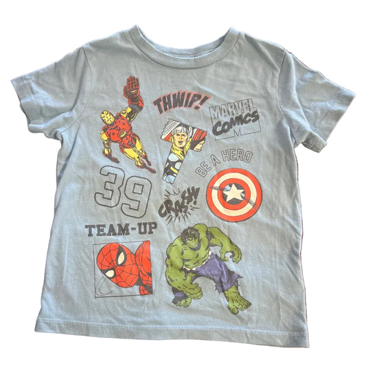 Marvel T-Shirt, Size 4/5