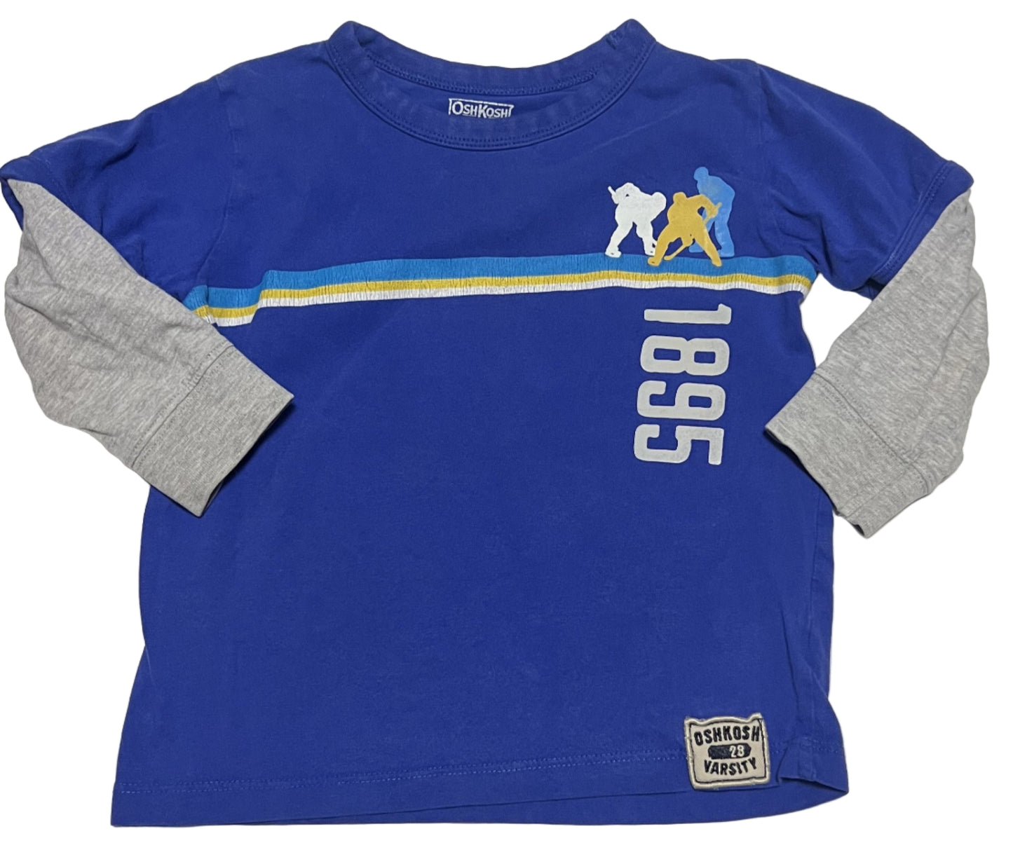Oshkosh Long Sleeve Shirt, 3T