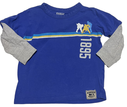 Oshkosh Long Sleeve Shirt, 3T