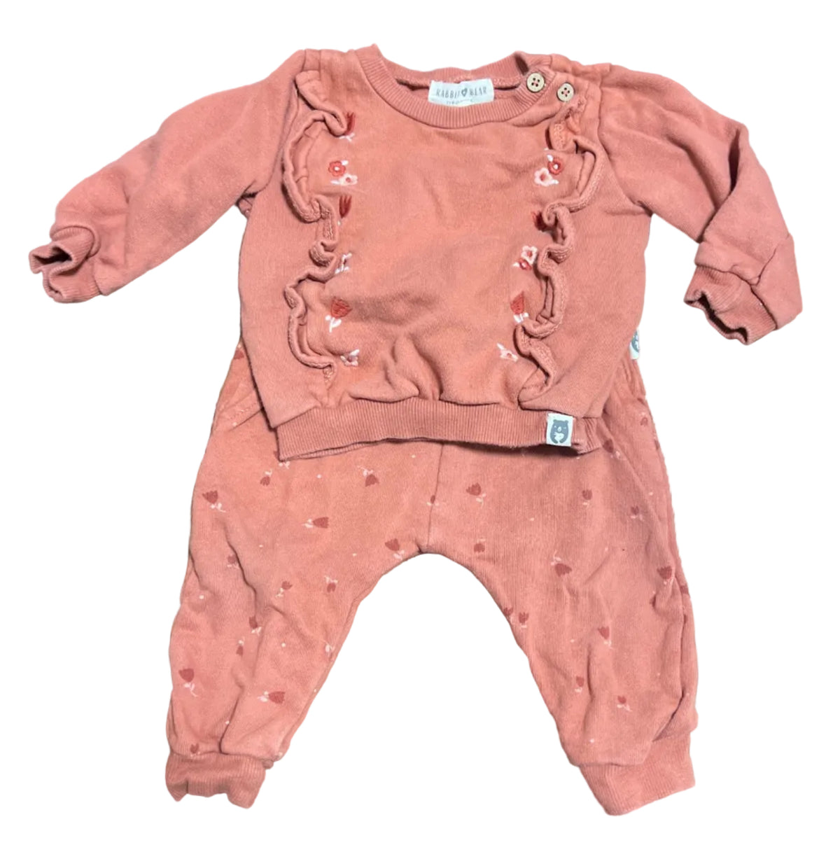 Rabbit & Bear Organic Outfit, 6-9 months