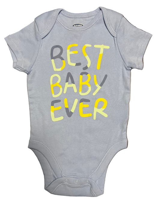 Old Navy Onesie, 6-12 months