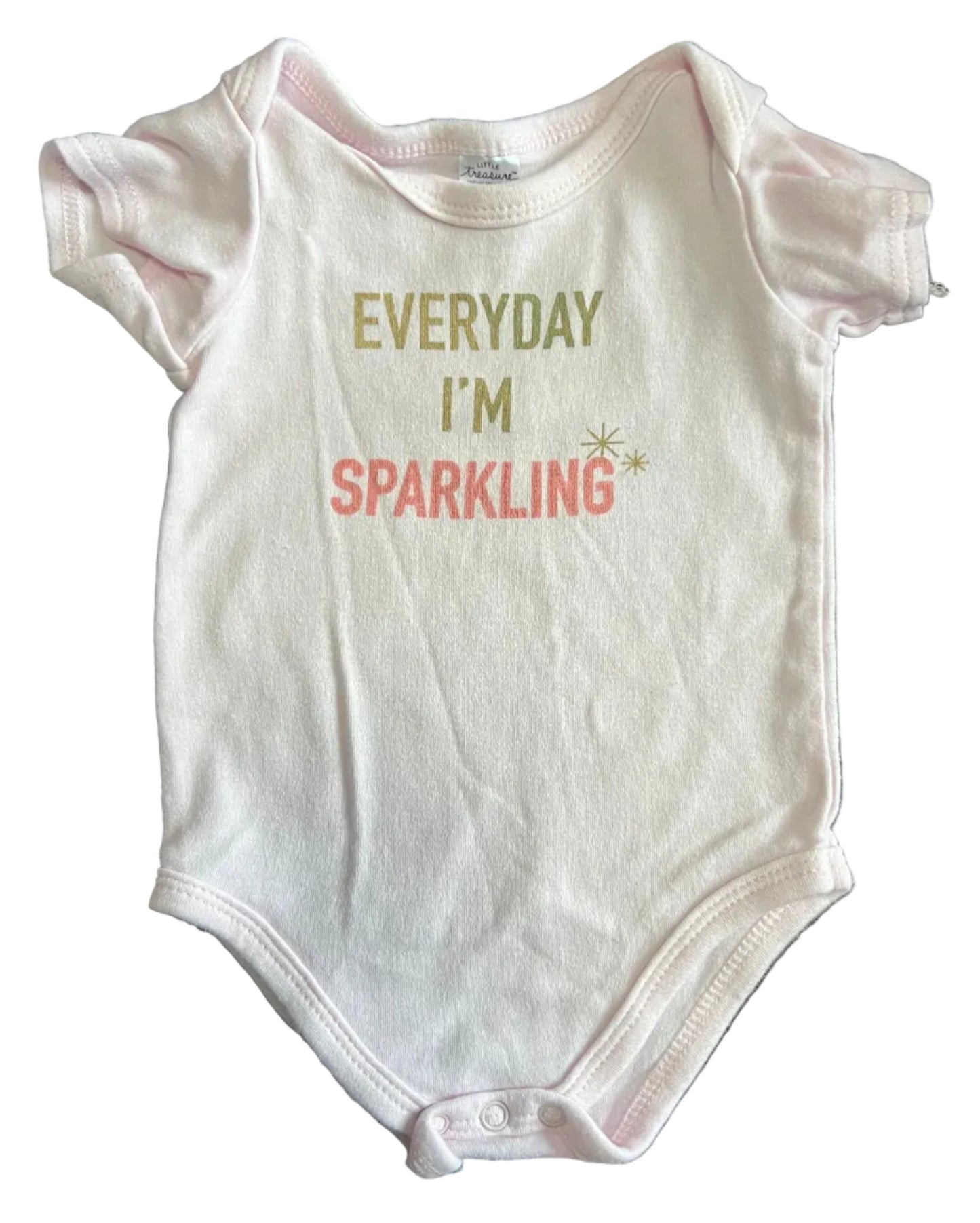 Little Treasures Onesie, 0-6 months