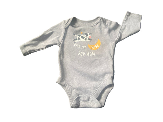 Old Navy Long Sleeved Onesie, 3-6 months