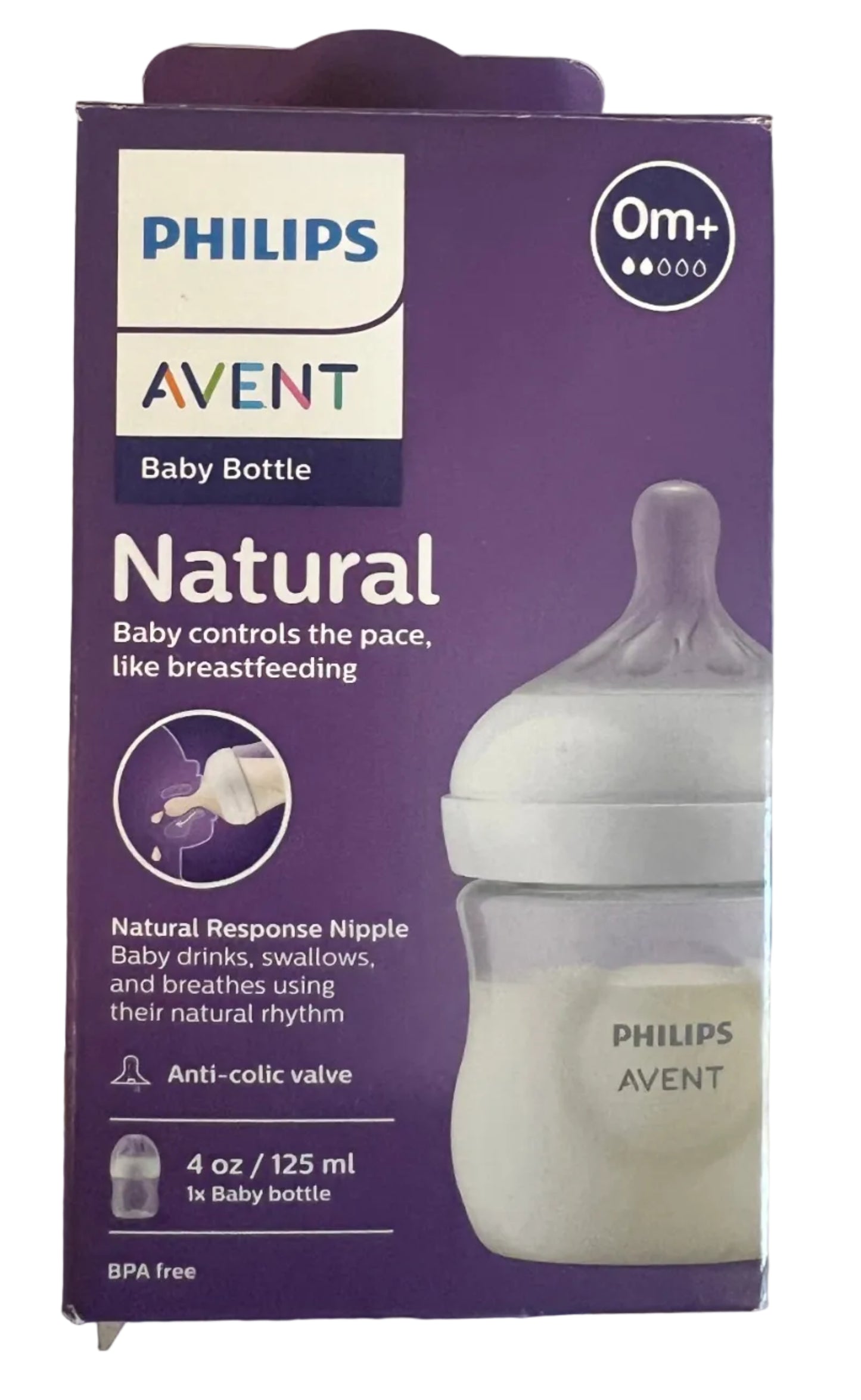 Unopened Philips Avent Bottle - 4oz