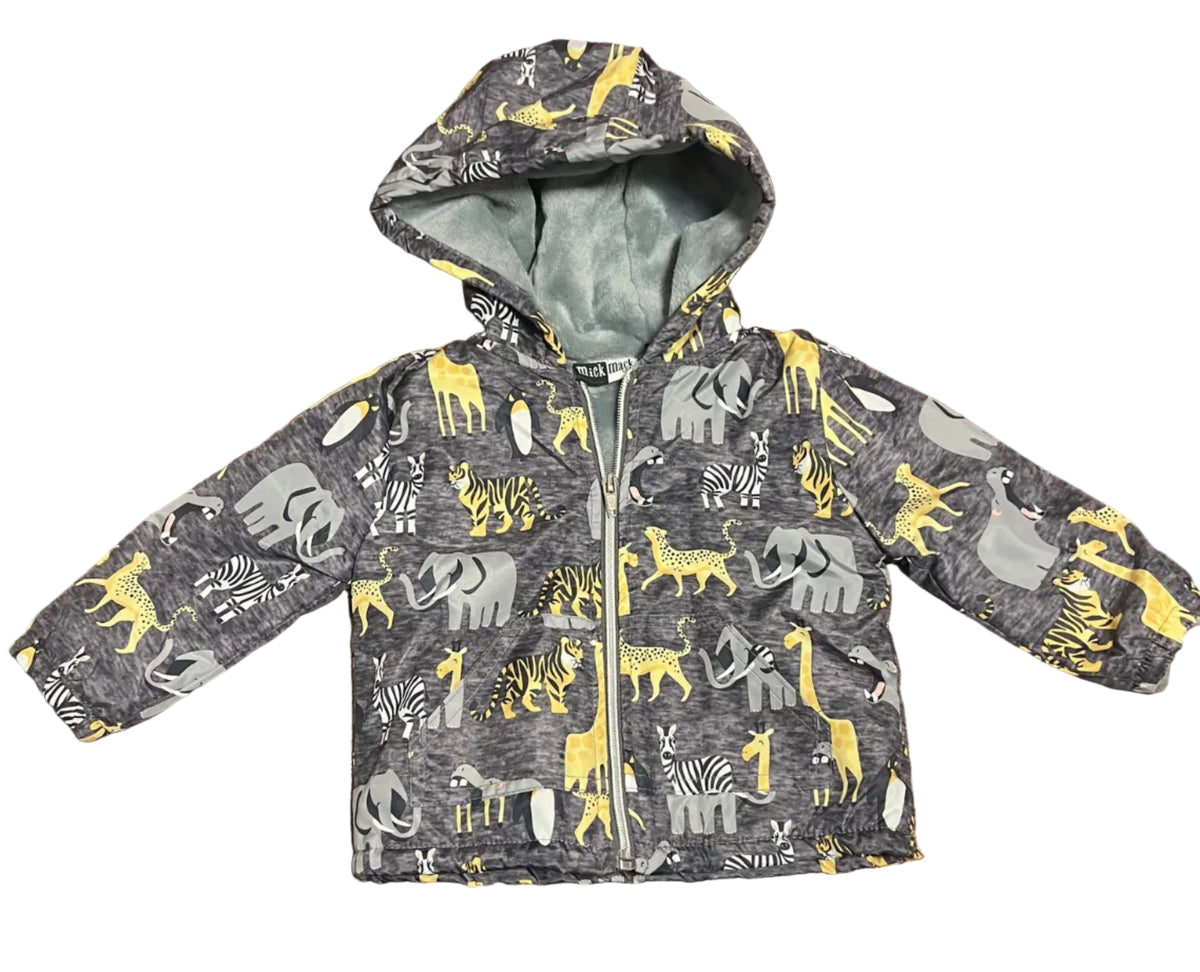 Mickmack Jacket, Fleece Lined, 9-12 months