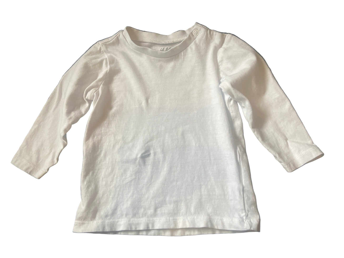 H & M Long Sleeved Shirt, 4-6 months