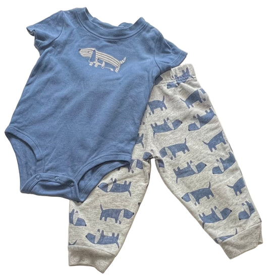 Carter’s Onesie and Pants Set, 9-12 months