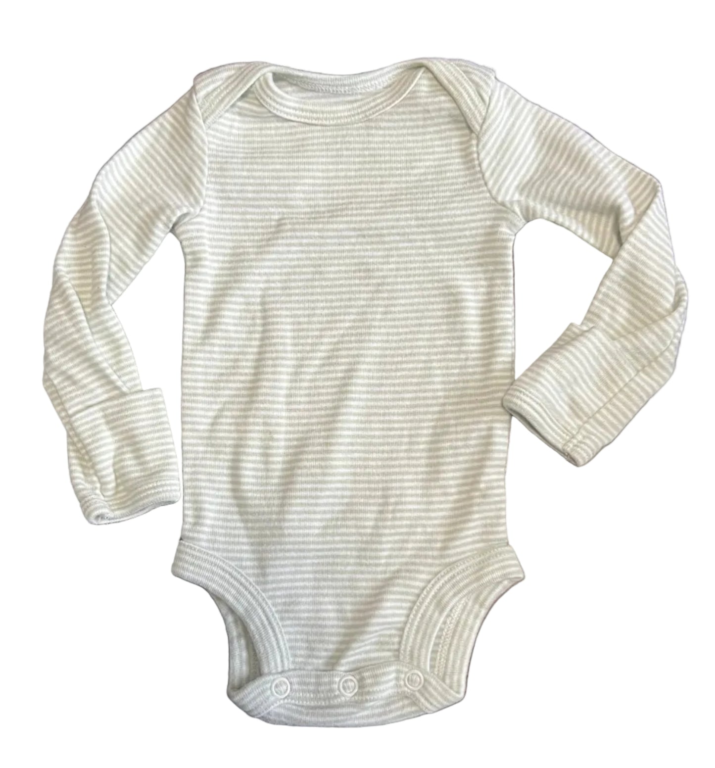Carter’s Long Sleeved Onesie, Newborn