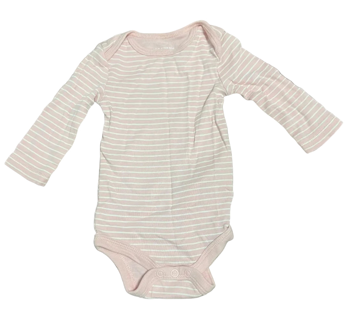 Joe Fresh Long Sleeve Onesie, 0-3