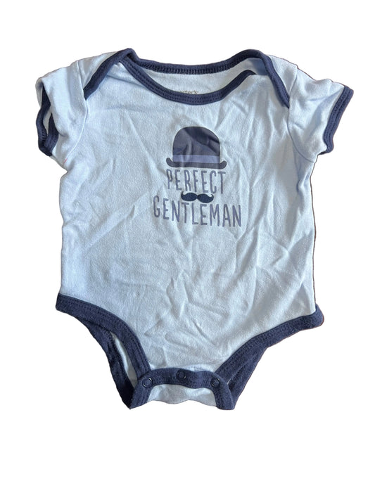 Carter’s Onesie, 0-3 months