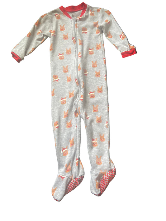 George Sleeper with Zipper, 12-18 months