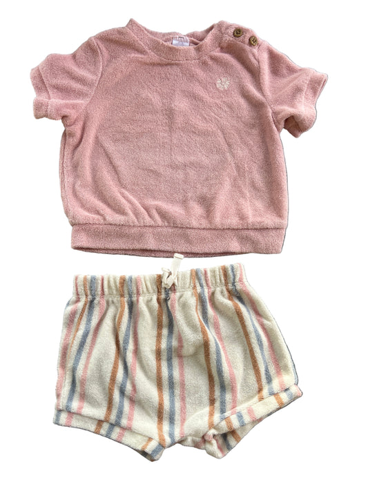 Carter’s T-Shirt and Shorts Outfit, 6-9 months