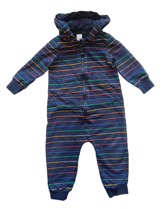 George Sleeper, 12-18 months