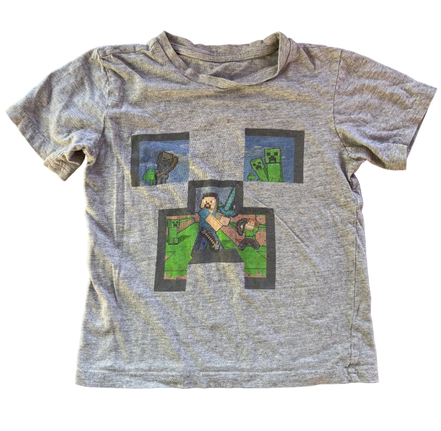 Mojang Studios T-Shirt, Size 6