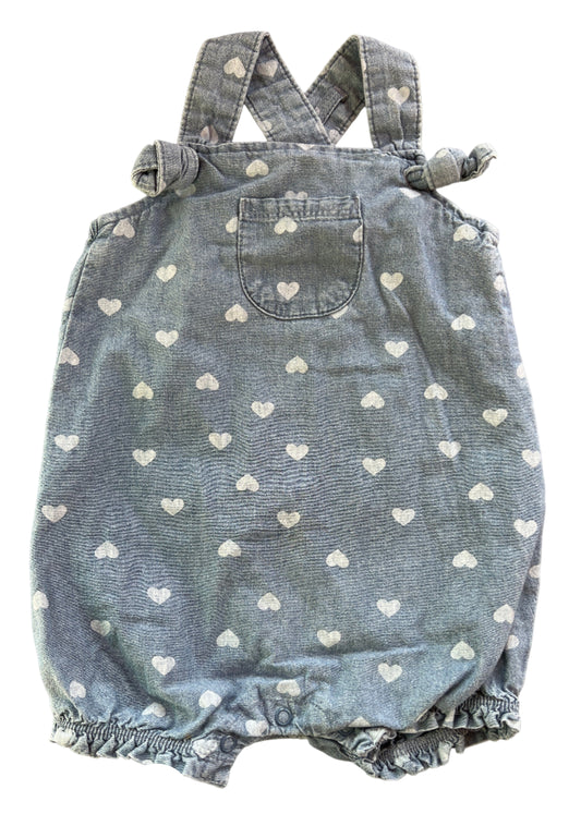 Carter’s Overalls, 6-9 months