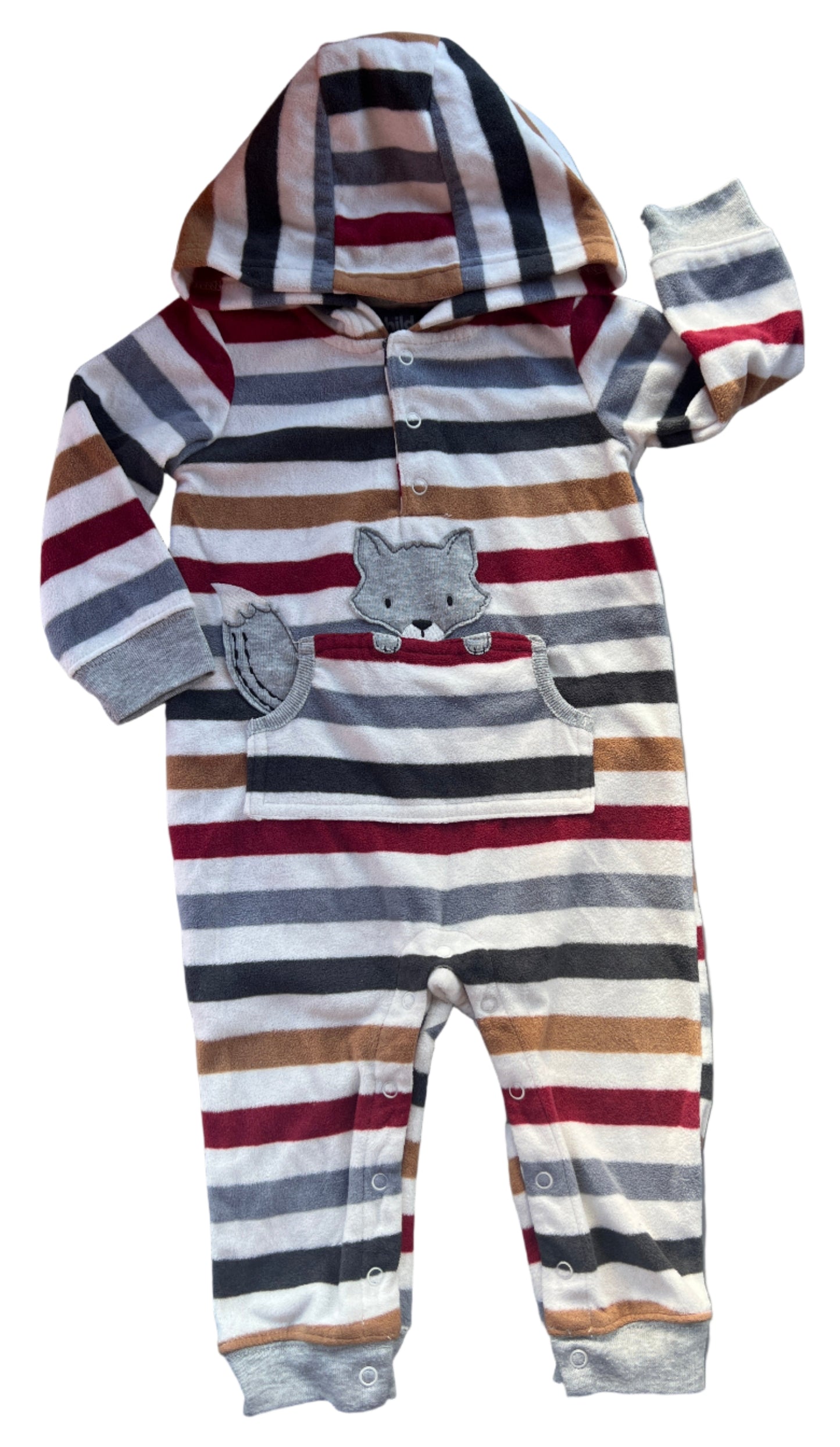 Carter’s Sleeper with Snaps, 9-12 months