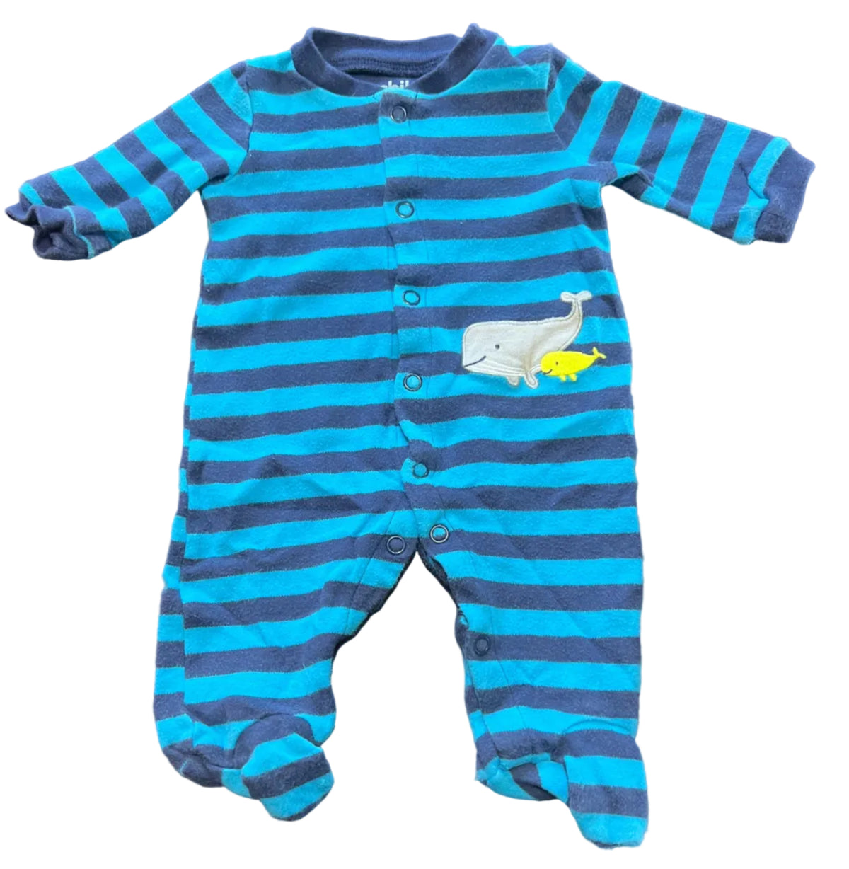 Carter’s Sleeper with Snaps, Newborn