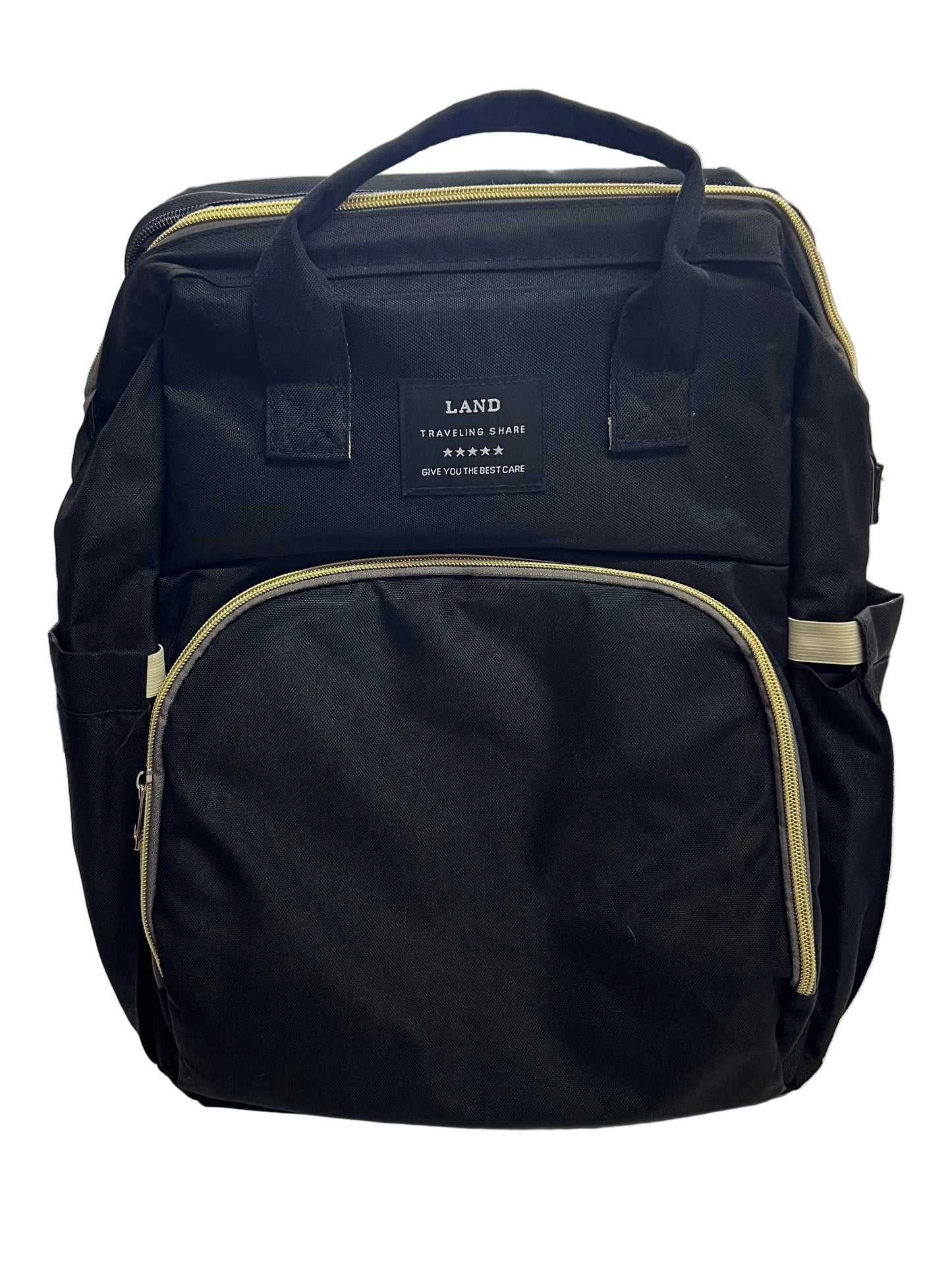 Baby Diaper Bag Backpack, Multi-Function Travel Portable Bassinet