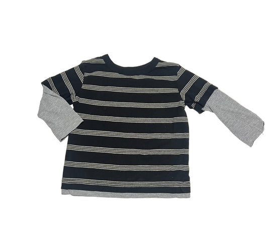 George Long Sleeve Shirt, 2T