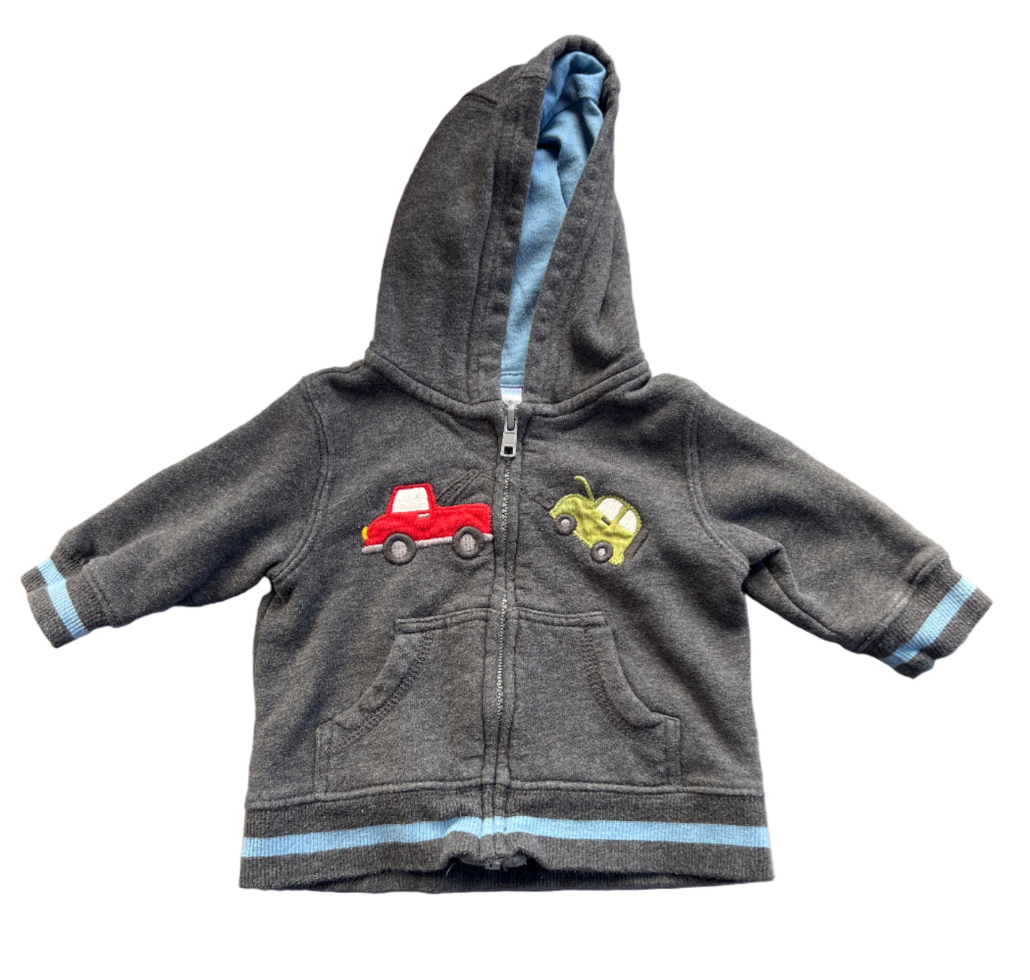 Gymboree Zip Up Sweater, 3-6 months