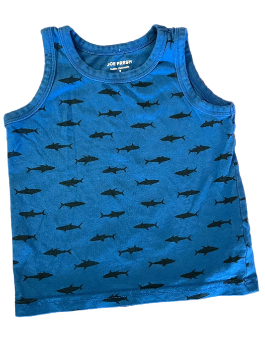 Joe Fresh Tank Top, 3T