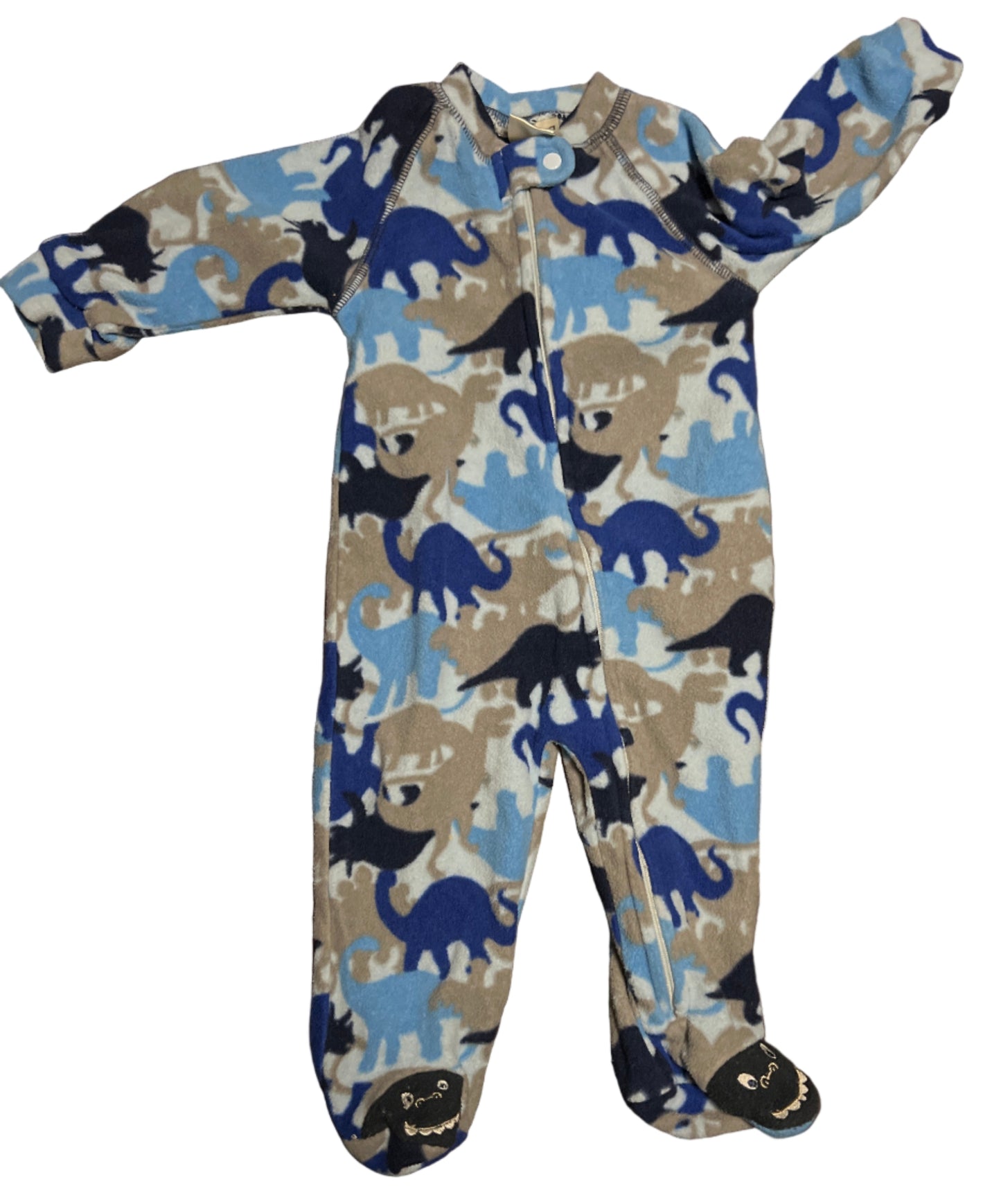 Emma & Jack Sleeper with Zipper, 3-6 months