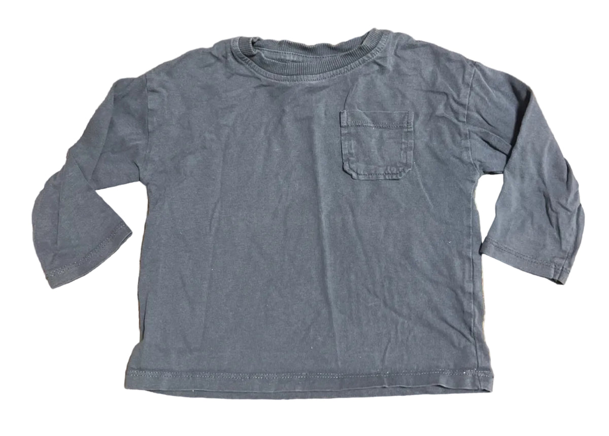 Zara Long Sleeve Shirt, 12-18 months