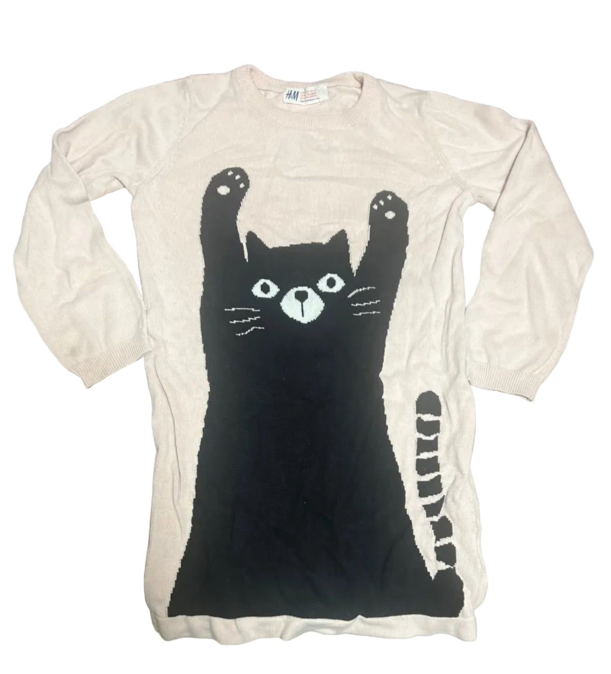 H&M Long Sleeve Shirt, Size 4-6