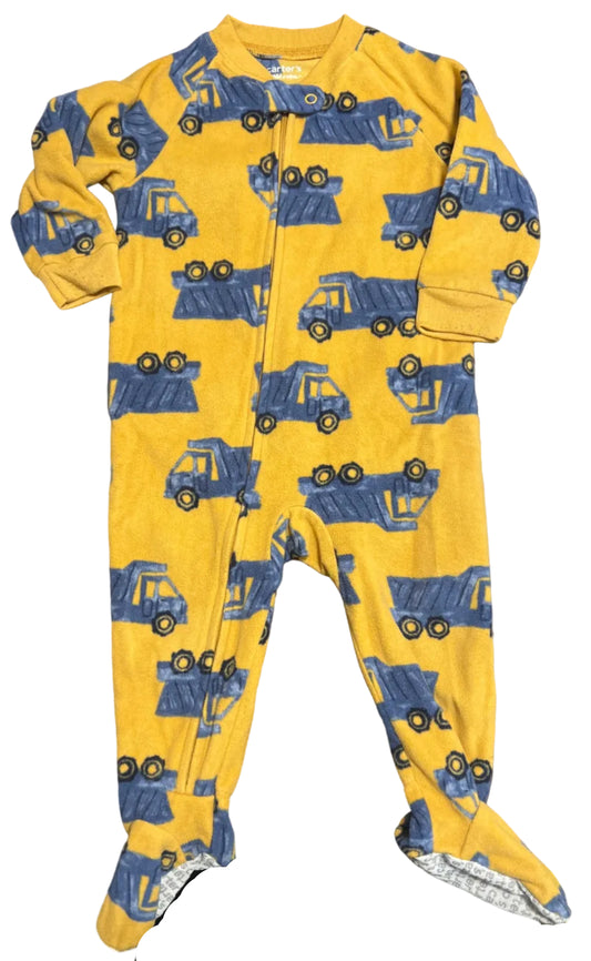 Carters Sleeper with Zipper, 9-12