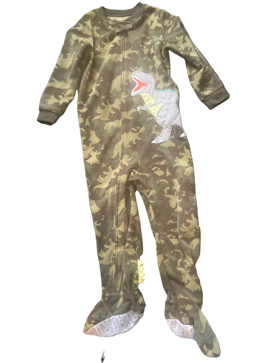 Carter's Sleeper with Zipper, Size 4T