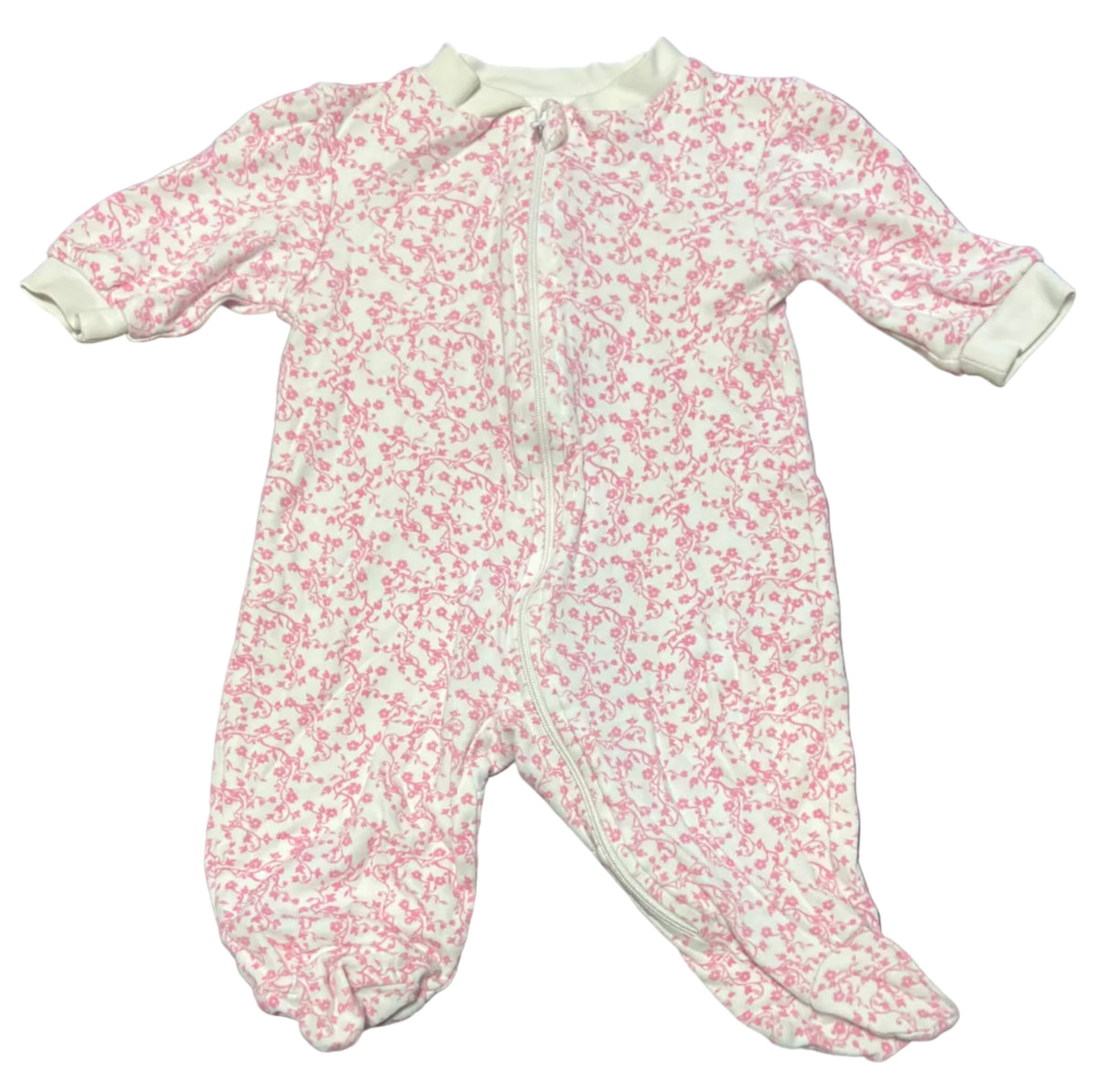 George Sleeper with Zipper, 0-3 months