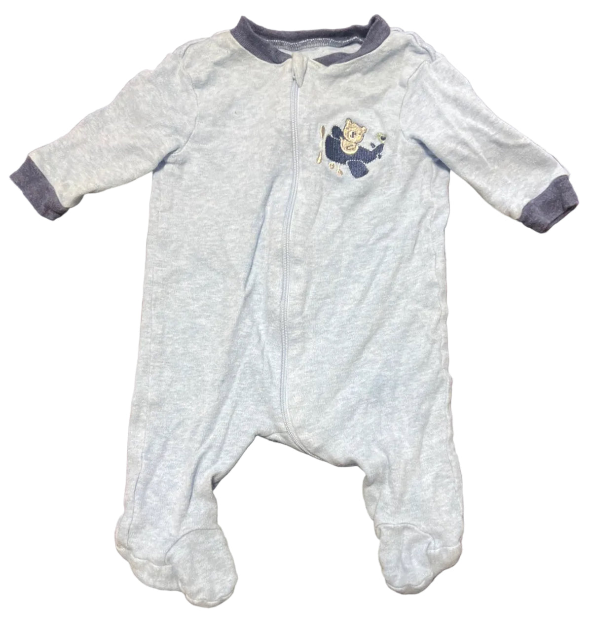 George Sleeper with Zipper, Newborn
