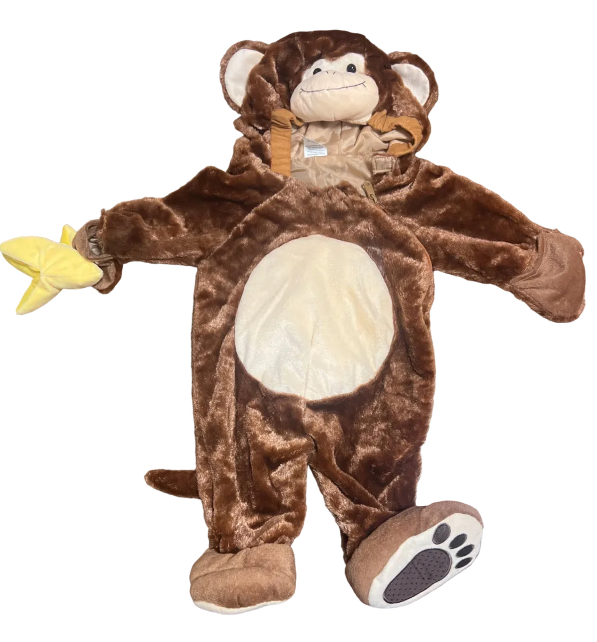 Monkey Costume 6-12 months