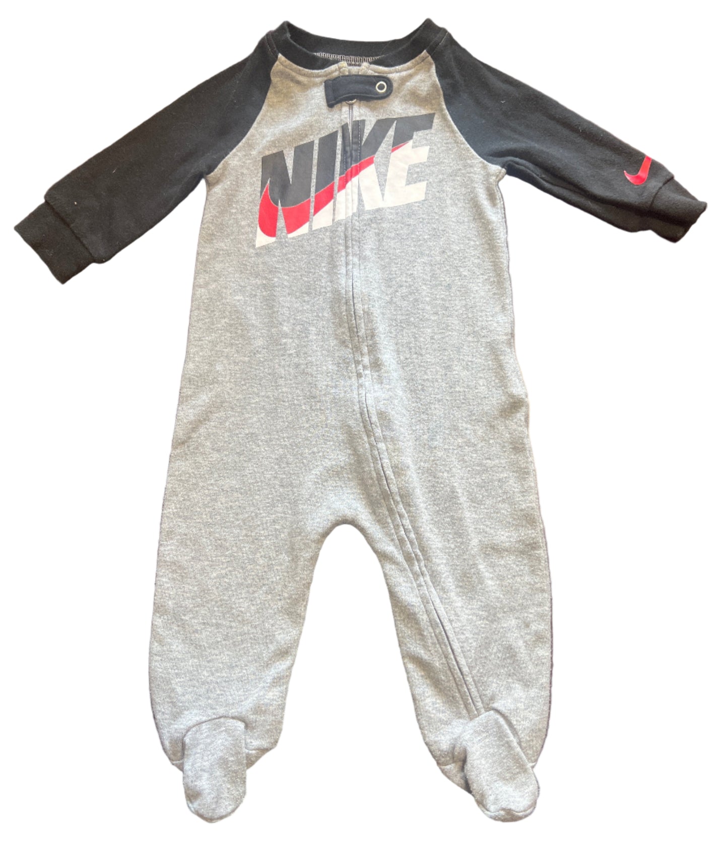 Nike Sleeper with Zipper, 3-6 months