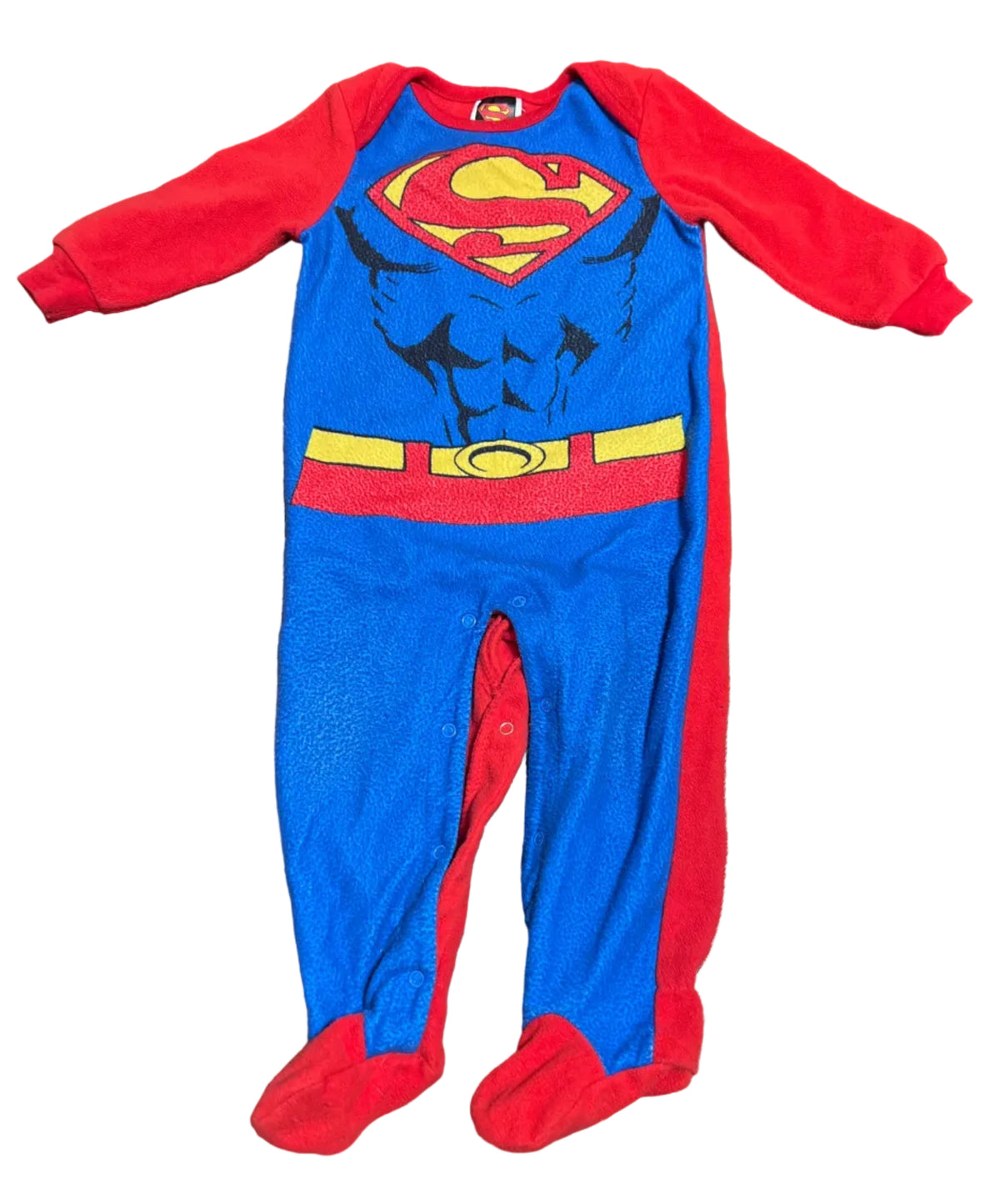 Superman Sleeper with Snaps, 6-12 months