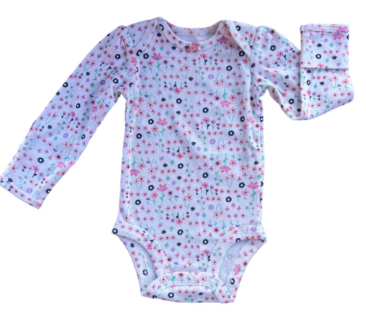 Carter’s Long Sleeve Onesie, 0-3 months
