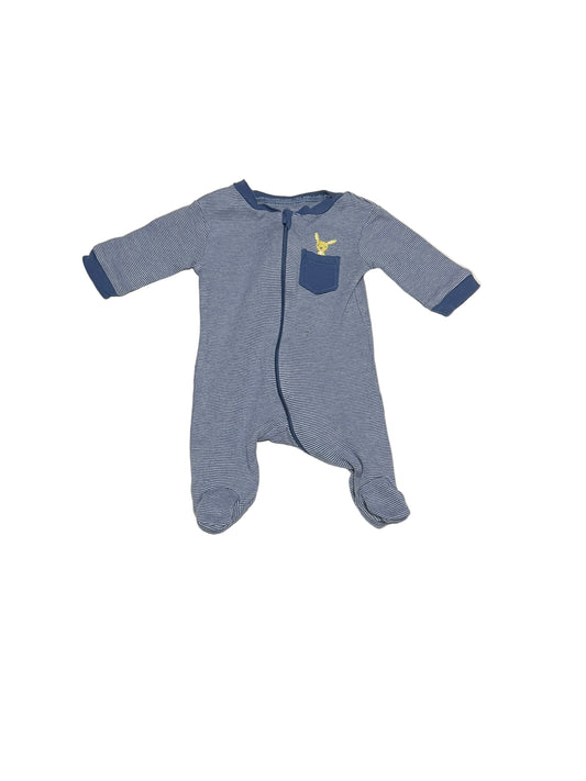 George Sleeper with Zipper, Newborn