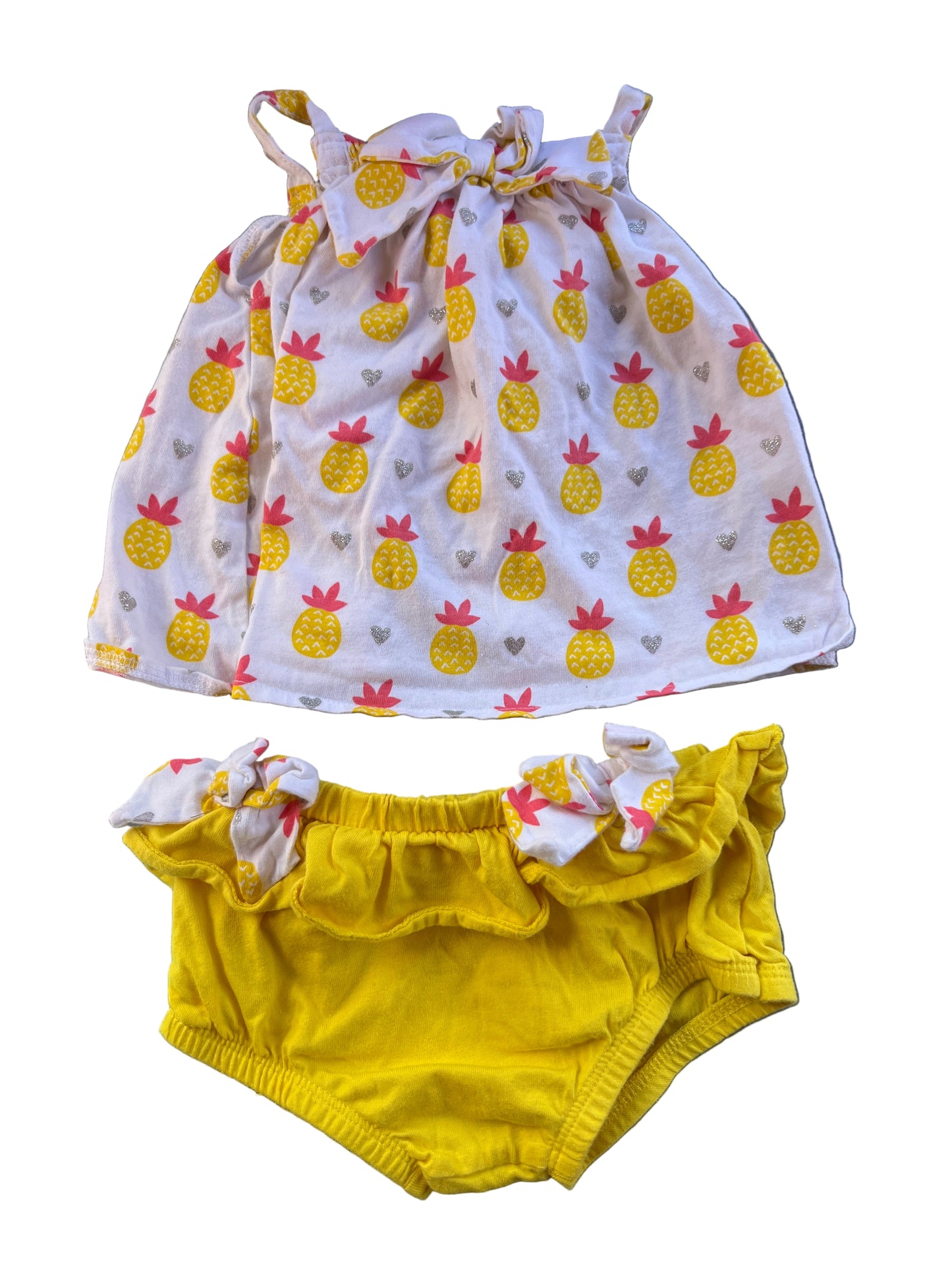 Koala Baby Top and Bottom, 6-9 months