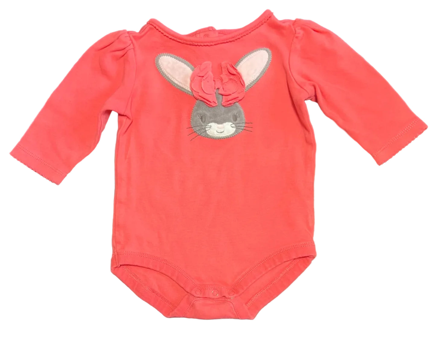 Gymboree Long Sleeved Onesie, 3-6 months